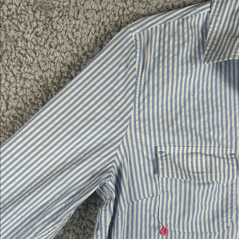 Vineyard Vines Performance Striped Collared Butto… - image 7